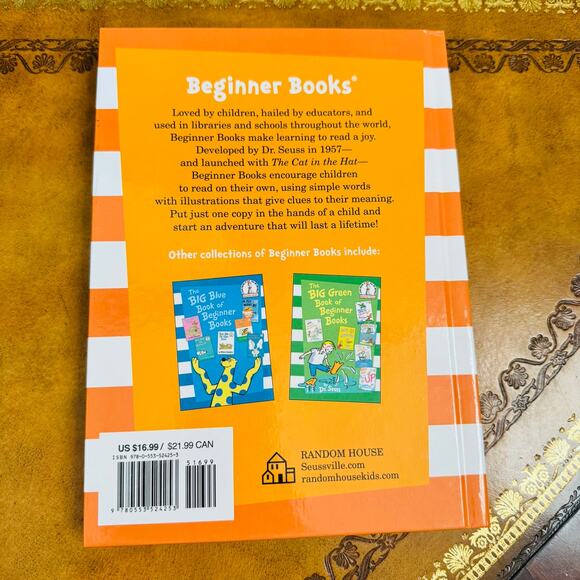 Dr. Seuss Classic Beginner Hardcover Books -  24 Simple I Can Read Books - Picture 9 of 16